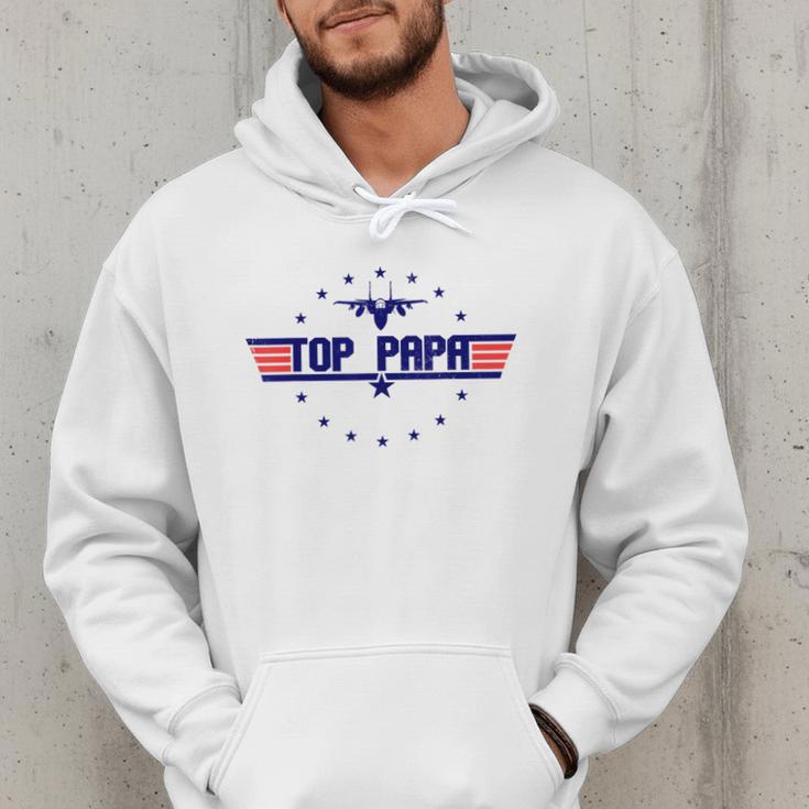 Top Papa Fathers Day Birthday For Men Dad Daddy Grandpa Men Hoodie Top Papa Fathers Day Birthday For Men Dad Daddy Grandpa Men Hoodie