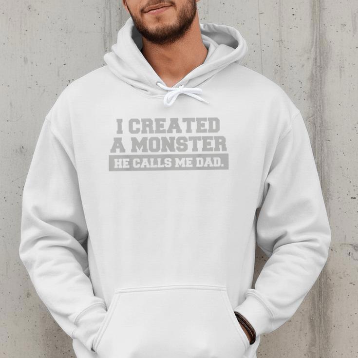 Tshirt For Dad From Son First 1st Time Father's Day Men Hoodie