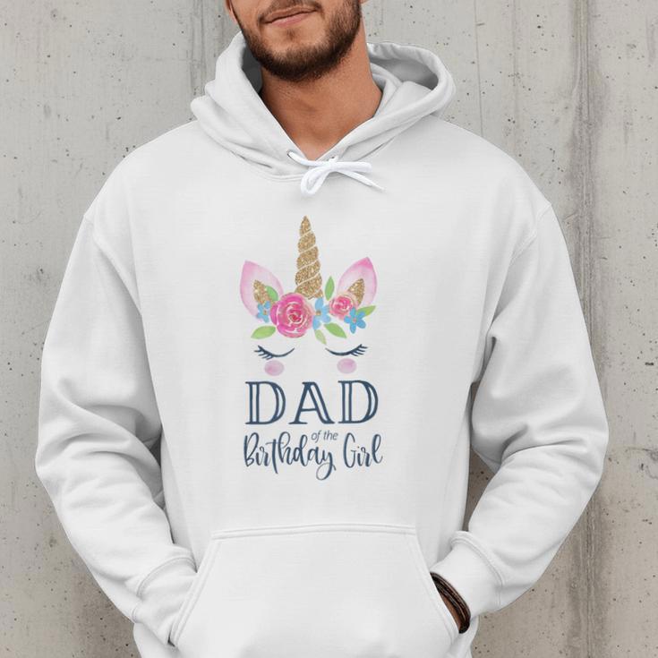 Unicorn Dad Of The Birthday Girl Shirt Matching Party Tee Men Hoodie Unicorn Dad Of The Birthday Girl Shirt Matching Party Tee Men Hoodie