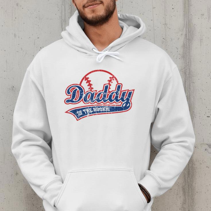 Vintage Baseball Daddy Of The Rookie Men Hoodie Vintage Baseball Daddy Of The Rookie Men Hoodie
