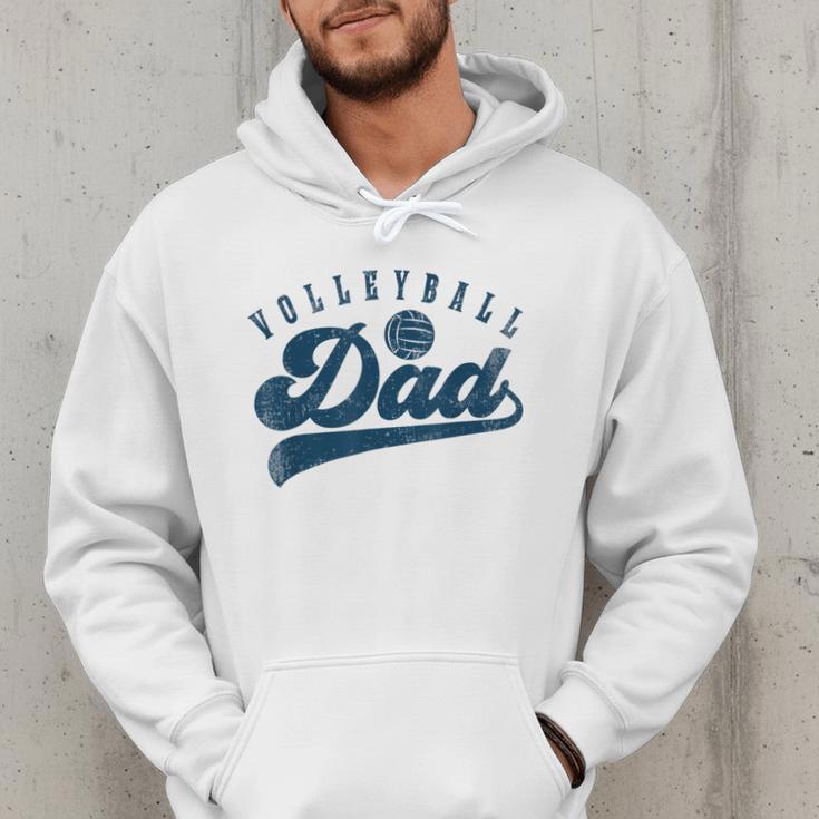 Volleyball Dad Daddy Father's Day Men Hoodie