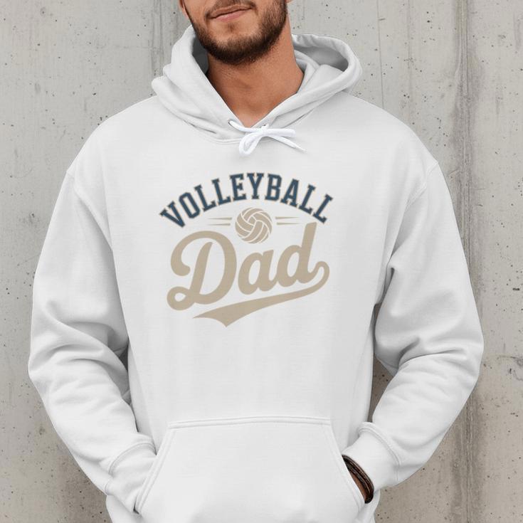 Volleyball Dad Men Hoodie