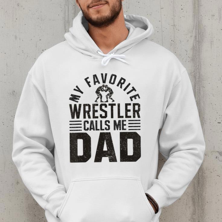 Wrestler Daddy Wrestling Dad Men Hoodie Wrestler Daddy Wrestling Dad Men Hoodie