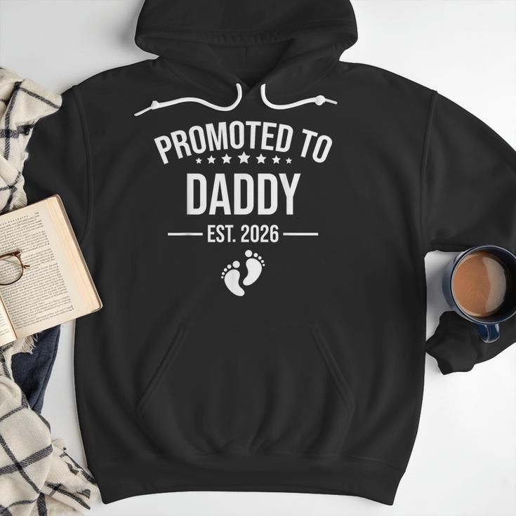 1st Time Dad EST 2026 New Dad New First Fathers Day Men Hoodie