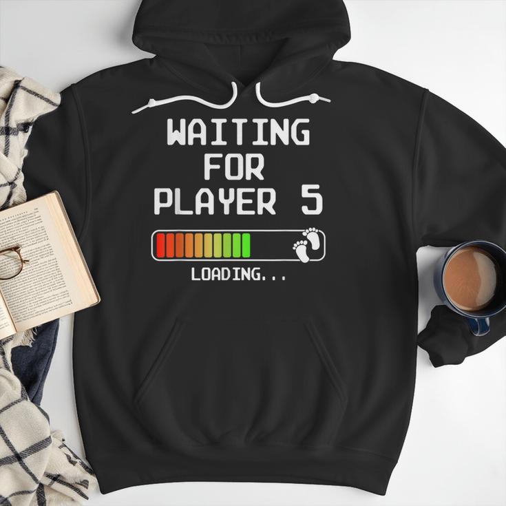 3rd Time Dad Mom Waiting For Player 5 Baby 3 Announcement Men Hoodie 3rd Time Dad Mom Waiting For Player 5 Baby 3 Announcement Men Hoodie