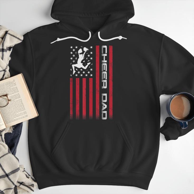 4th Of July US Flag Cheer Dad Shirt For Father's Cheer Men Hoodie 4th Of July US Flag Cheer Dad Shirt For Father's Cheer Men Hoodie