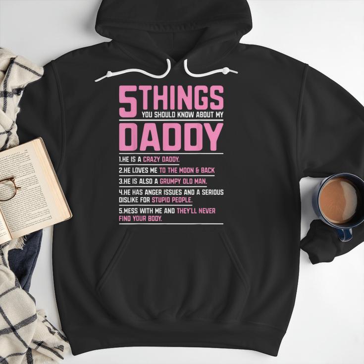 5 Things You Should Know About My Daddy Fathers Day Men Hoodie