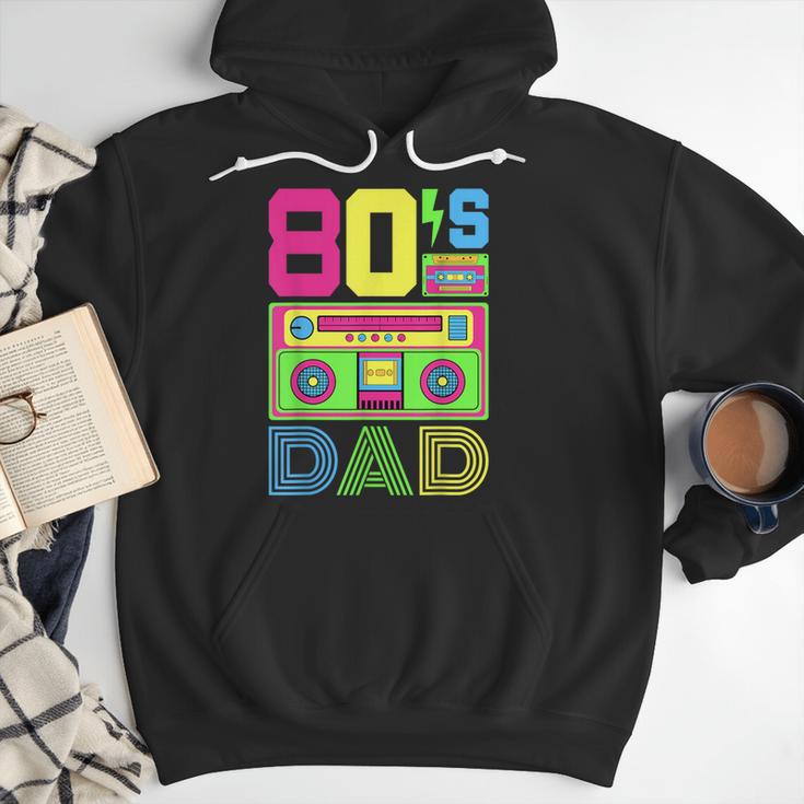 80s Dad 1980s Fashion Eighties Theme Outfit Fathers Day 80's Men Hoodie