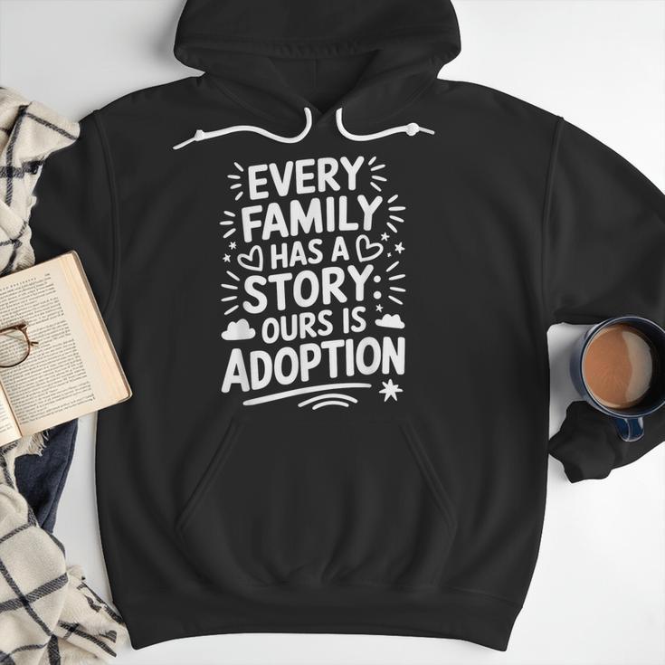 Adoptive Mom Adoption Dad And Adoption Day Foster Care Men Hoodie