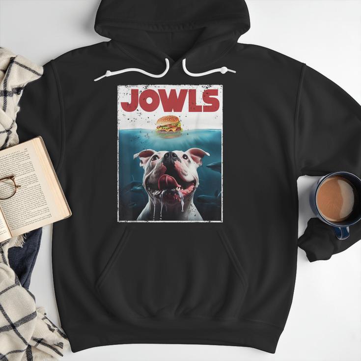 American Bulldog Jowls Burger Bully Dog Mom Dog Dad Men Hoodie American Bulldog Jowls Burger Bully Dog Mom Dog Dad Men Hoodie