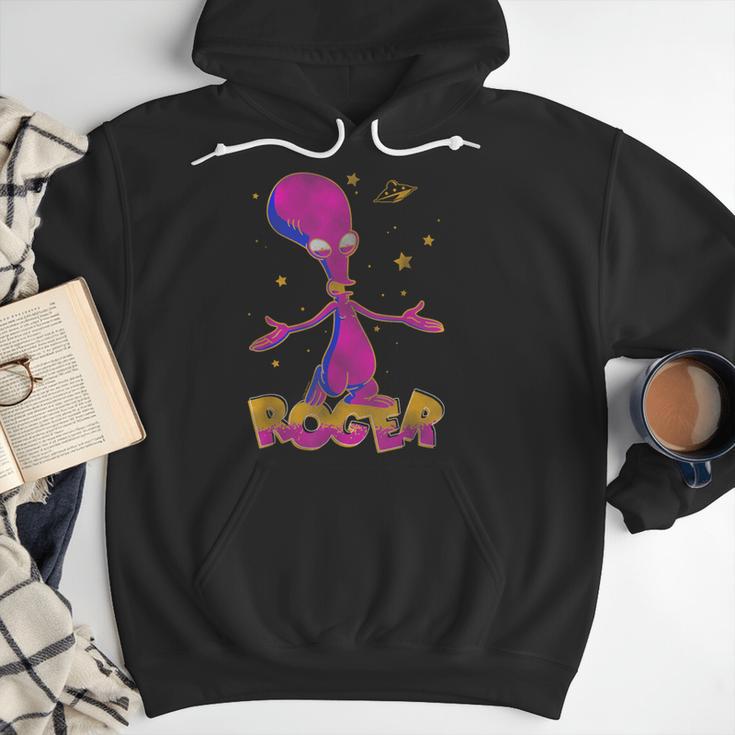 American Dad Outer Space Roger Cartoon Men Hoodie