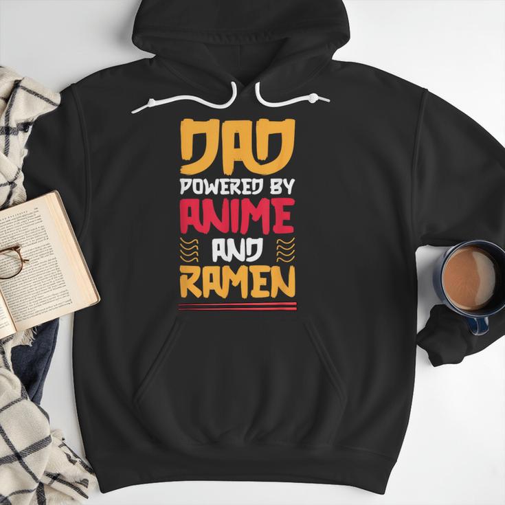 Anime Fathers Day Japanese Manga Otaku Kawaii Anime Dad Men Hoodie
