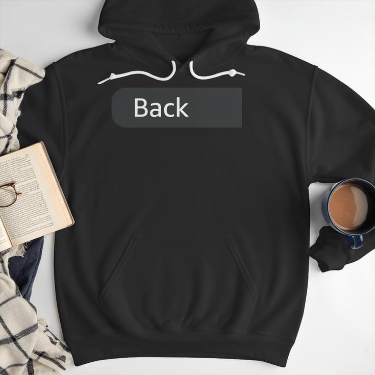 Armed And Dadly Fathers Day Gun Owner Dad ON BACK Men Hoodie