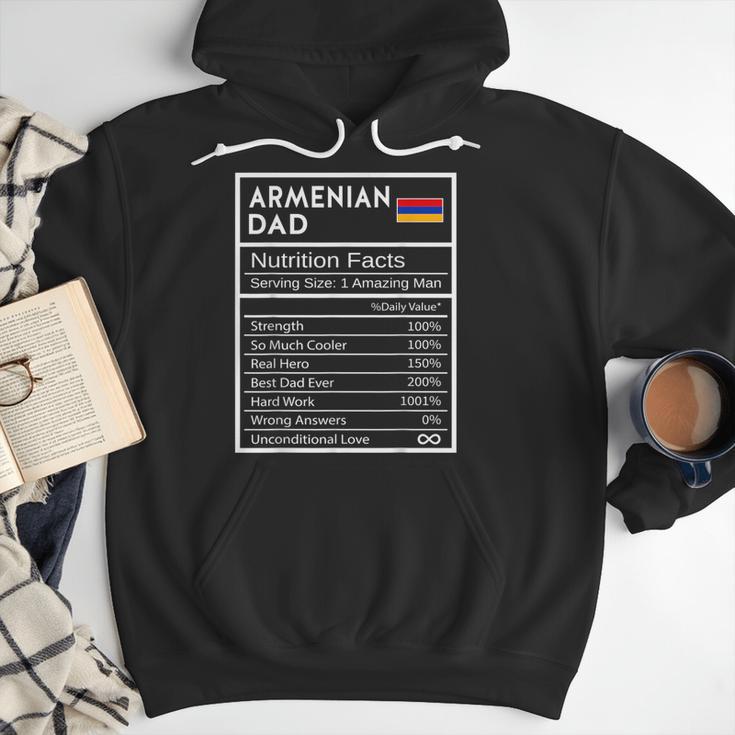 Armenian Dad Nutrition Facts National Pride For Dad Men Hoodie