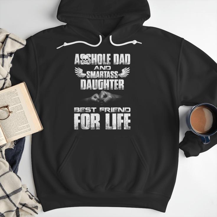 Asshole Dad And Smartass Daughter Best Friend For Life Shirt Men Hoodie Asshole Dad And Smartass Daughter Best Friend For Life Shirt Men Hoodie