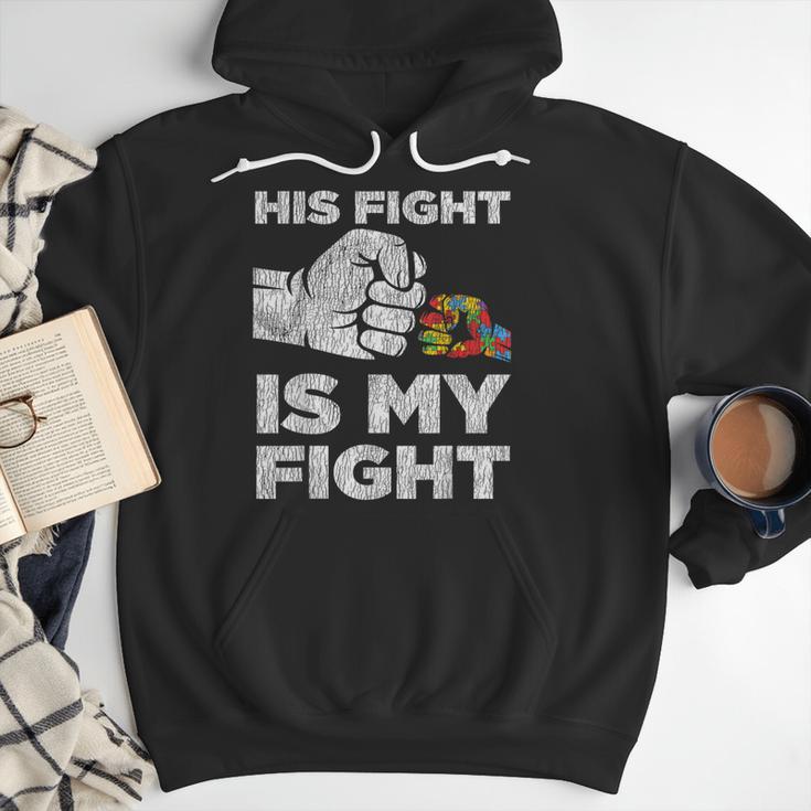 Autism Awareness Mom Dad Parents Autistic Kids Awareness Small Men Hoodie