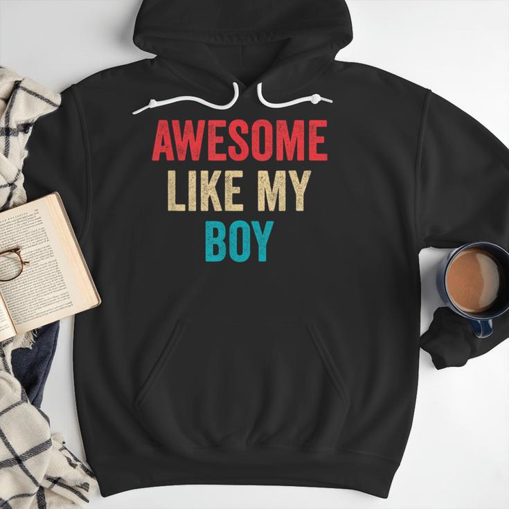 Awesome Like My Boy Mom Dad Men Hoodie Awesome Like My Boy Mom Dad Men Hoodie