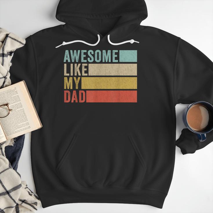 Awesome Like My Dad Men Hoodie