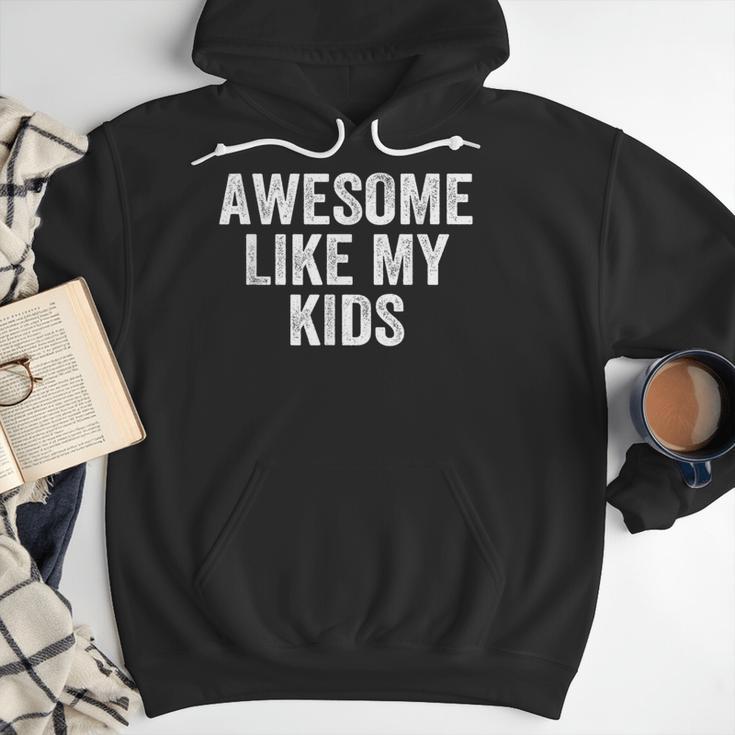 Awesome Like My Kids Father's Day Shirt Dad Vintage Men Hoodie Awesome Like My Kids Father's Day Shirt Dad Vintage Men Hoodie