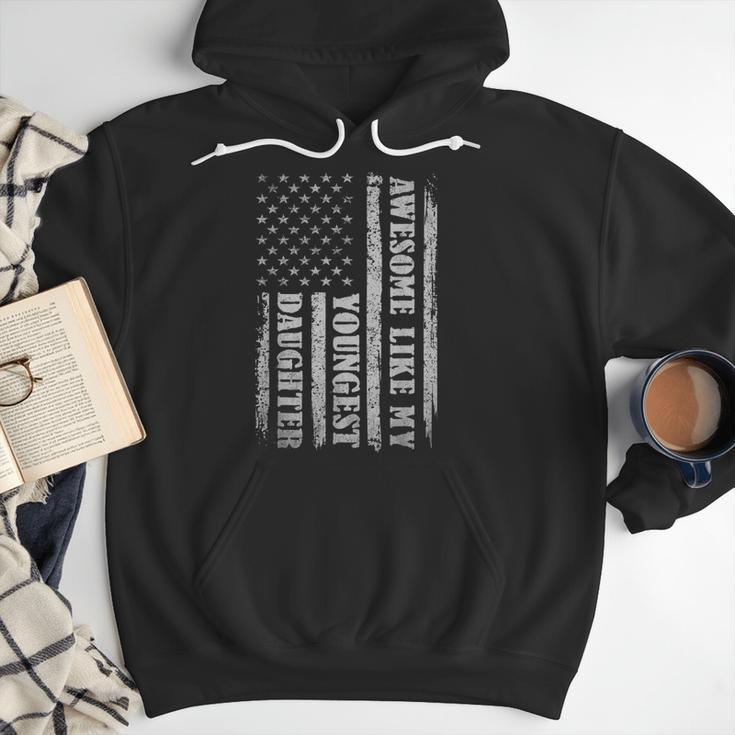 Awesome Like My Youngest Daughter Men For Dad Men Hoodie