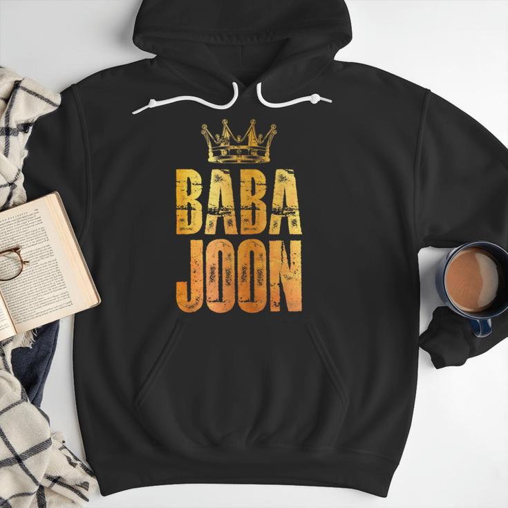 Baba Joon Persian Dad Iran Quote Iranian Fathers Day Men Hoodie