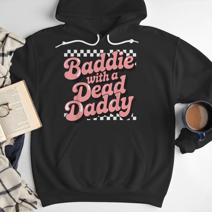 Baddie With A Dead Daddy Men Hoodie