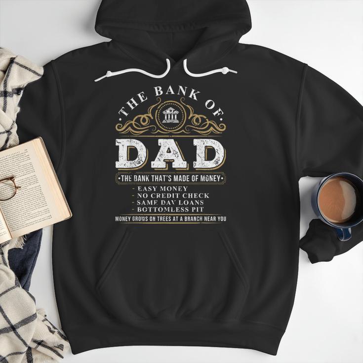 The Bank Of Dad Father's Day College Tuition Student Men Hoodie