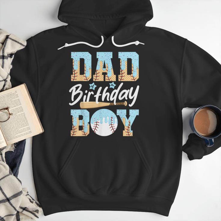 Baseball Ice Cream Drip Dad Of The Birthday Boy Baseball Men Hoodie Baseball Ice Cream Drip Dad Of The Birthday Boy Baseball Men Hoodie