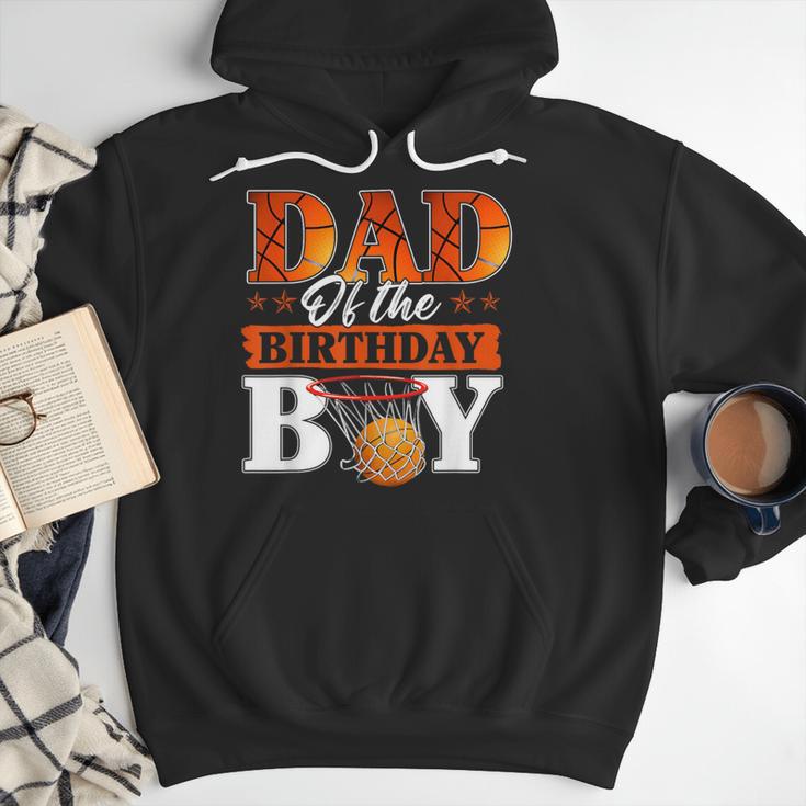 Basketball DAD Of The Birthday Boy Family Matching Men Hoodie