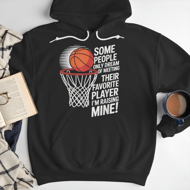 Basketball Mom Or Dad Basketball Parent Men Hoodie