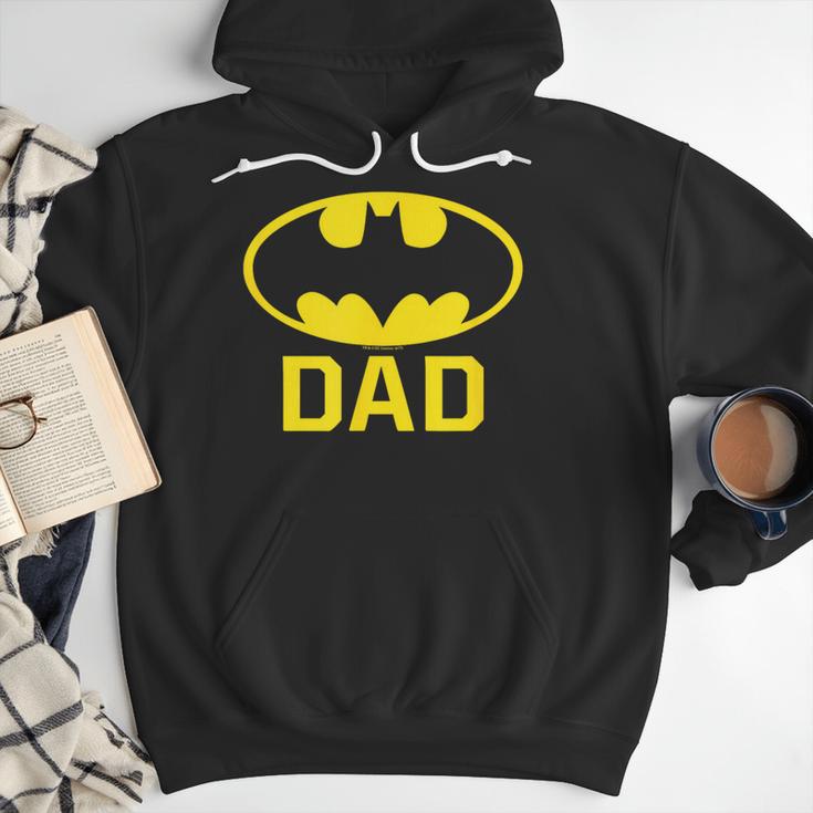 Batman Bat Dad Men Hoodie