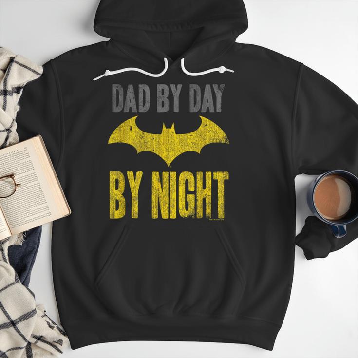 Batman Dad By Day Men Hoodie