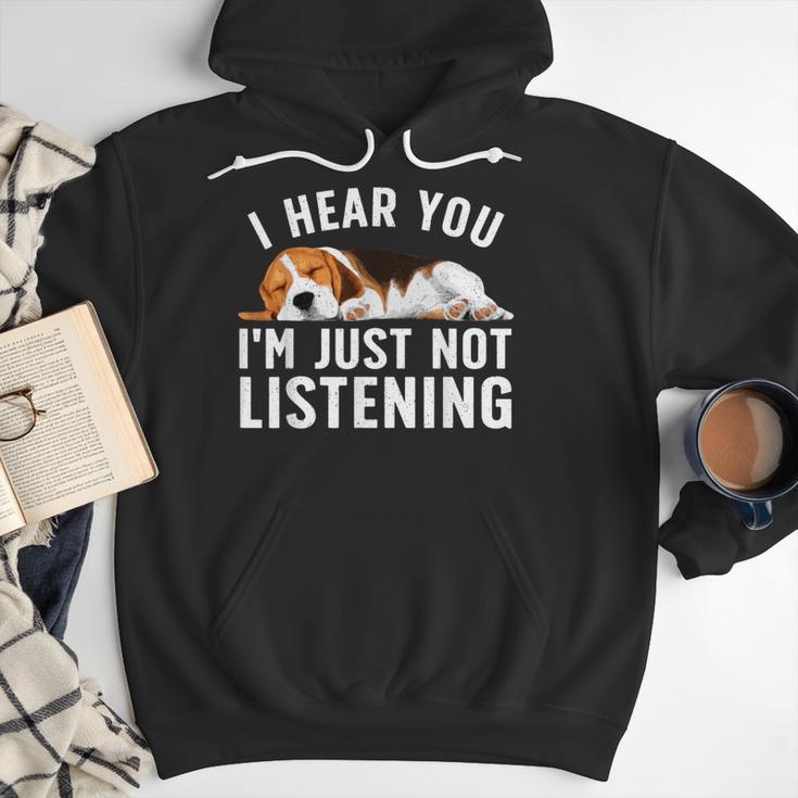 Beagle For Men Women Dad Mom Beagle Dog Lovers Men Hoodie