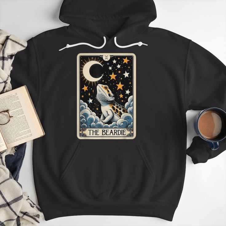 Bearded Dragon Tarot Card Beardie Mom Beardie Dad Men Women Men Hoodie Bearded Dragon Tarot Card Beardie Mom Beardie Dad Men Women Men Hoodie