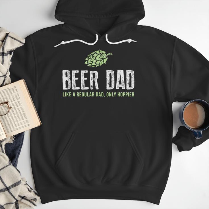 Beer Dad Shirt Cute Hops Drinking Men Hoodie
