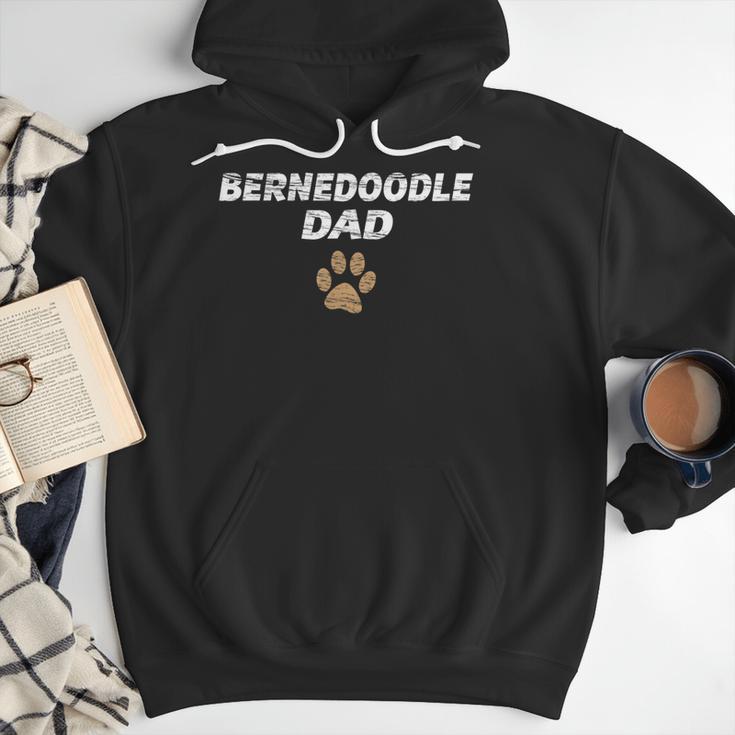 Bernedoodle Dad & Kids Tee Fathers Day T-Shirt Men Hoodie