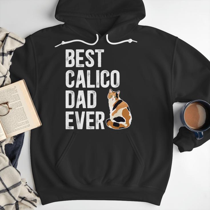 Best Calico Cat Dad Ever Calico Cat Lover Calico Cat Owner Men Hoodie Best Calico Cat Dad Ever Calico Cat Lover Calico Cat Owner Men Hoodie