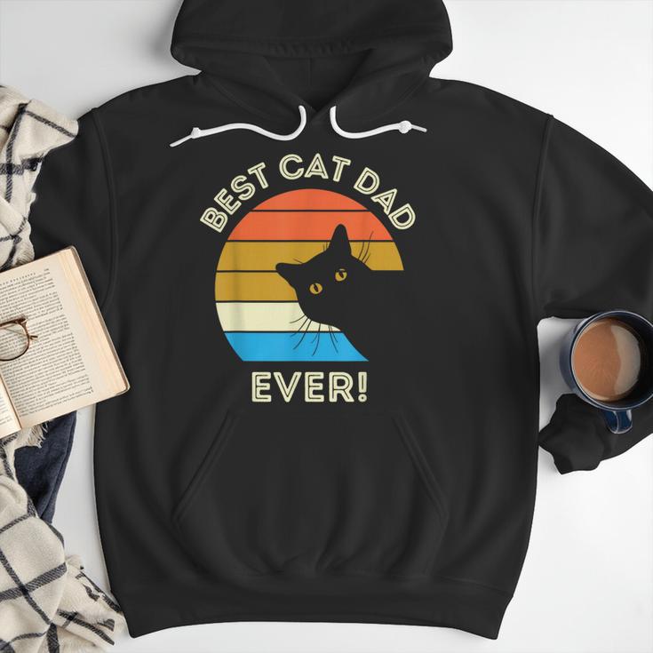 Best Cat Dad Ever Men Men Hoodie