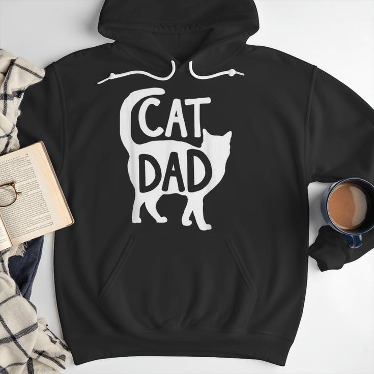 Best Cat Dad Fathers Day Men Kitty Daddy Papa Christmas Meow Men Hoodie Best Cat Dad Fathers Day Men Kitty Daddy Papa Christmas Meow Men Hoodie