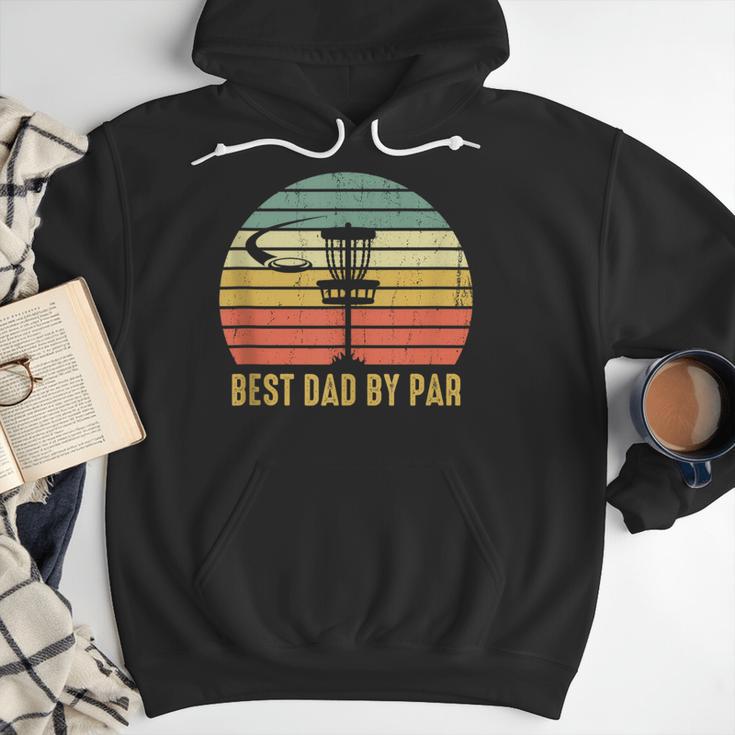 Best Dad By Par Disc Golf Father's Day Men Hoodie