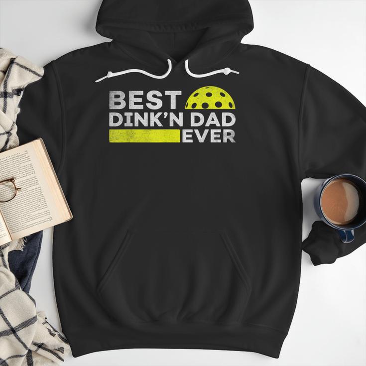 Best Dink'n Dad Ever Pickleball Men Hoodie