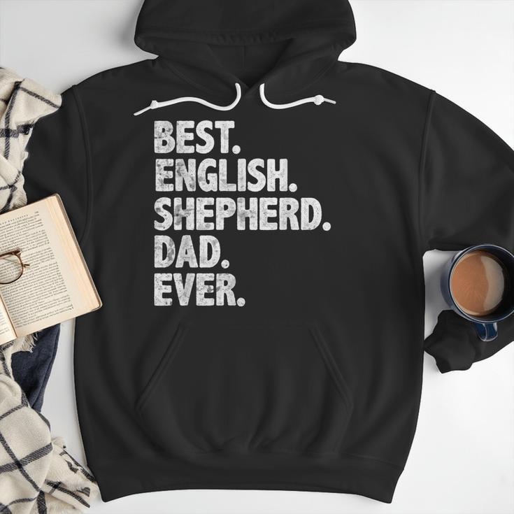 Best English Shepherd Dad Ever Dog Owner Daddy Father's Day Men Hoodie