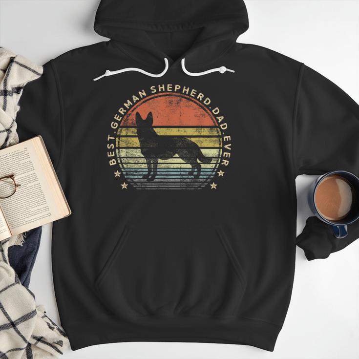 Best German Shepherd Dad Ever Daddy Dog Lover Owner Men Hoodie