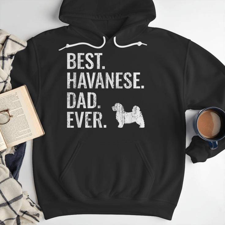 Best Havanese Dad Ever Cool Dog Owner Men Hoodie