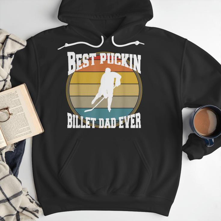 Best Puckin Billet Dad Hockey Men Hoodie Best Puckin Billet Dad Hockey Men Hoodie