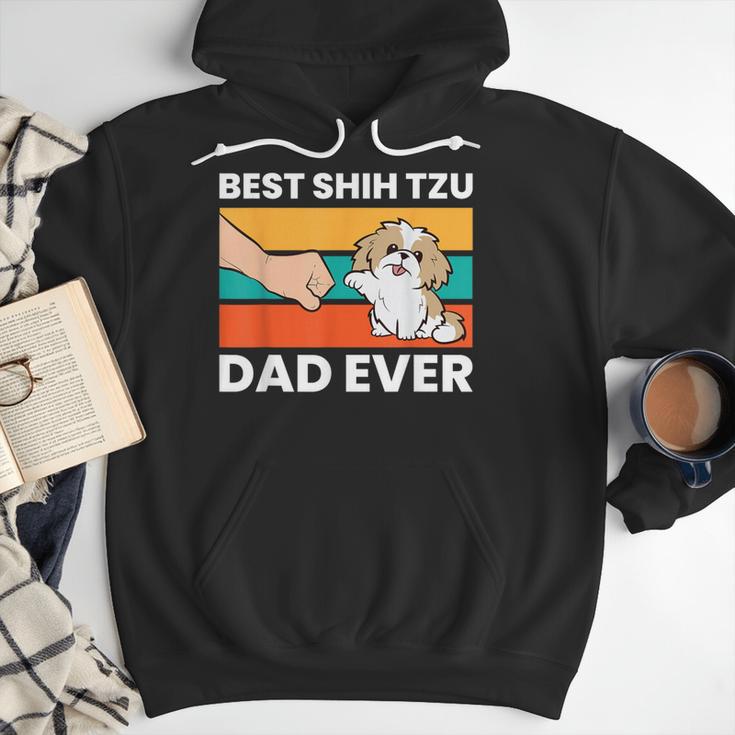 Best Shih Tzu Dad Ever Shih Tzu Men Hoodie Best Shih Tzu Dad Ever Shih Tzu Men Hoodie