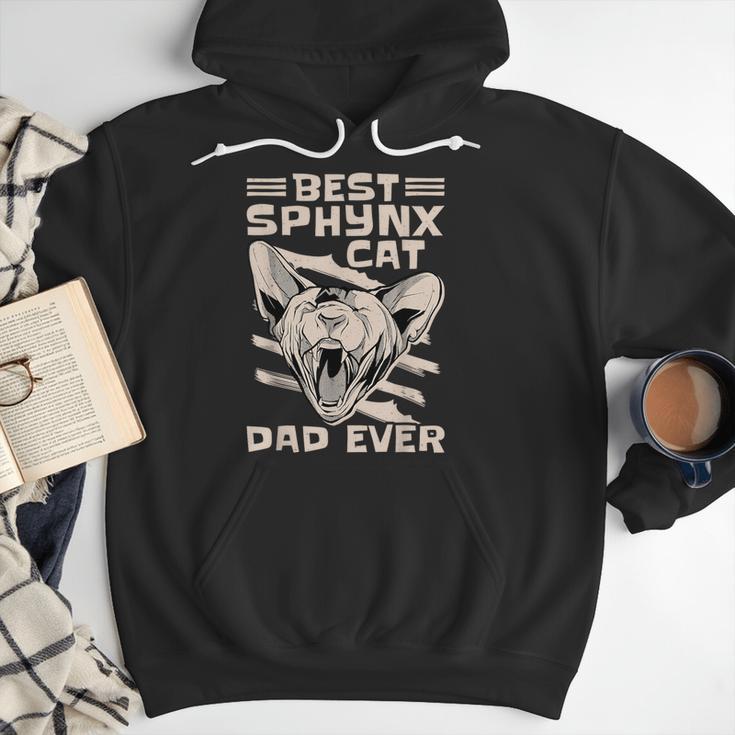 Best Sphynx Cat Dad Ever Apparel For Animal Lover Men Women Men Hoodie Best Sphynx Cat Dad Ever Apparel For Animal Lover Men Women Men Hoodie