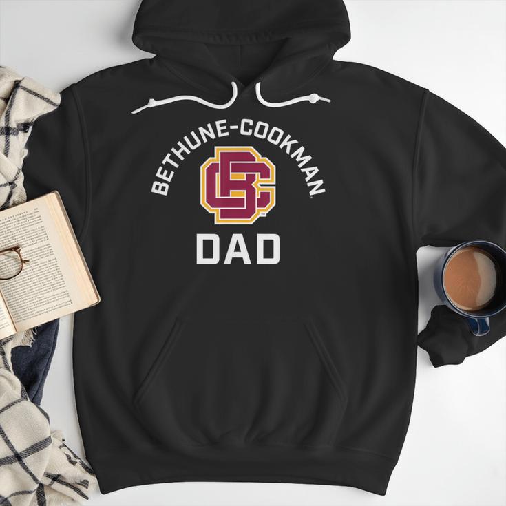Bethune-Cookman University Wildcats Arched Dad Men Hoodie