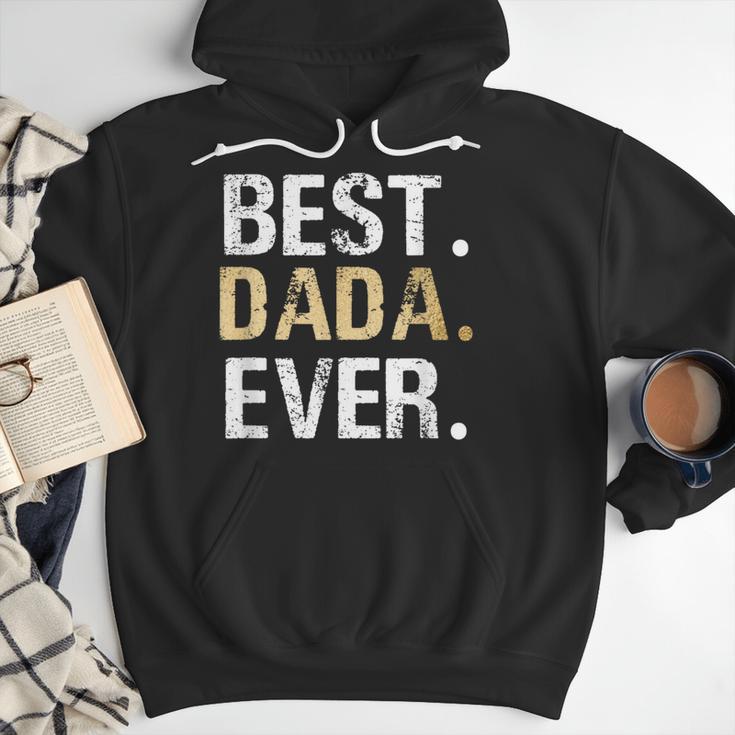 Birthday Fathers Day Christmas For Dada Dada From Granddaughter Grandson Best Dada Men Hoodie