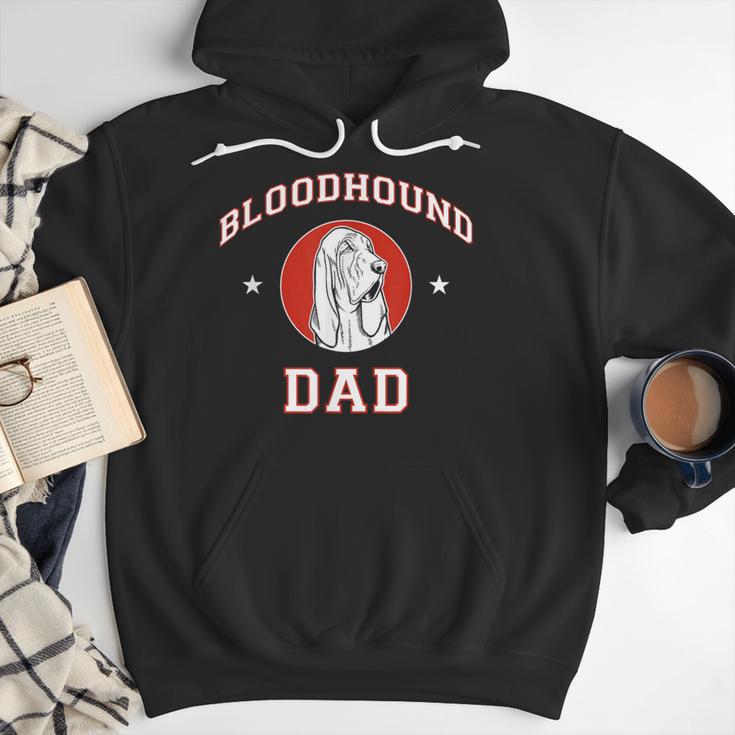 Bloodhound Dad Dog Father Men Hoodie Bloodhound Dad Dog Father Men Hoodie
